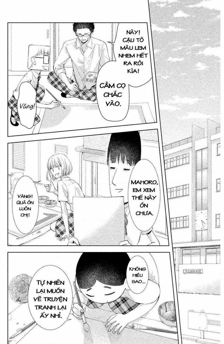 Trước Khi Mùa Xuân Tới Chapter 3 trang 29