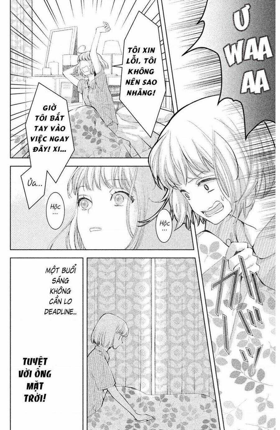 Trước Khi Mùa Xuân Tới Chapter 3 trang 3