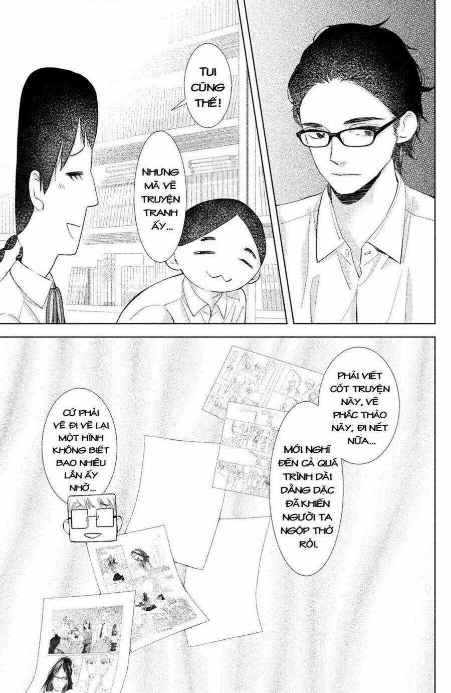 Trước Khi Mùa Xuân Tới Chapter 3 trang 30