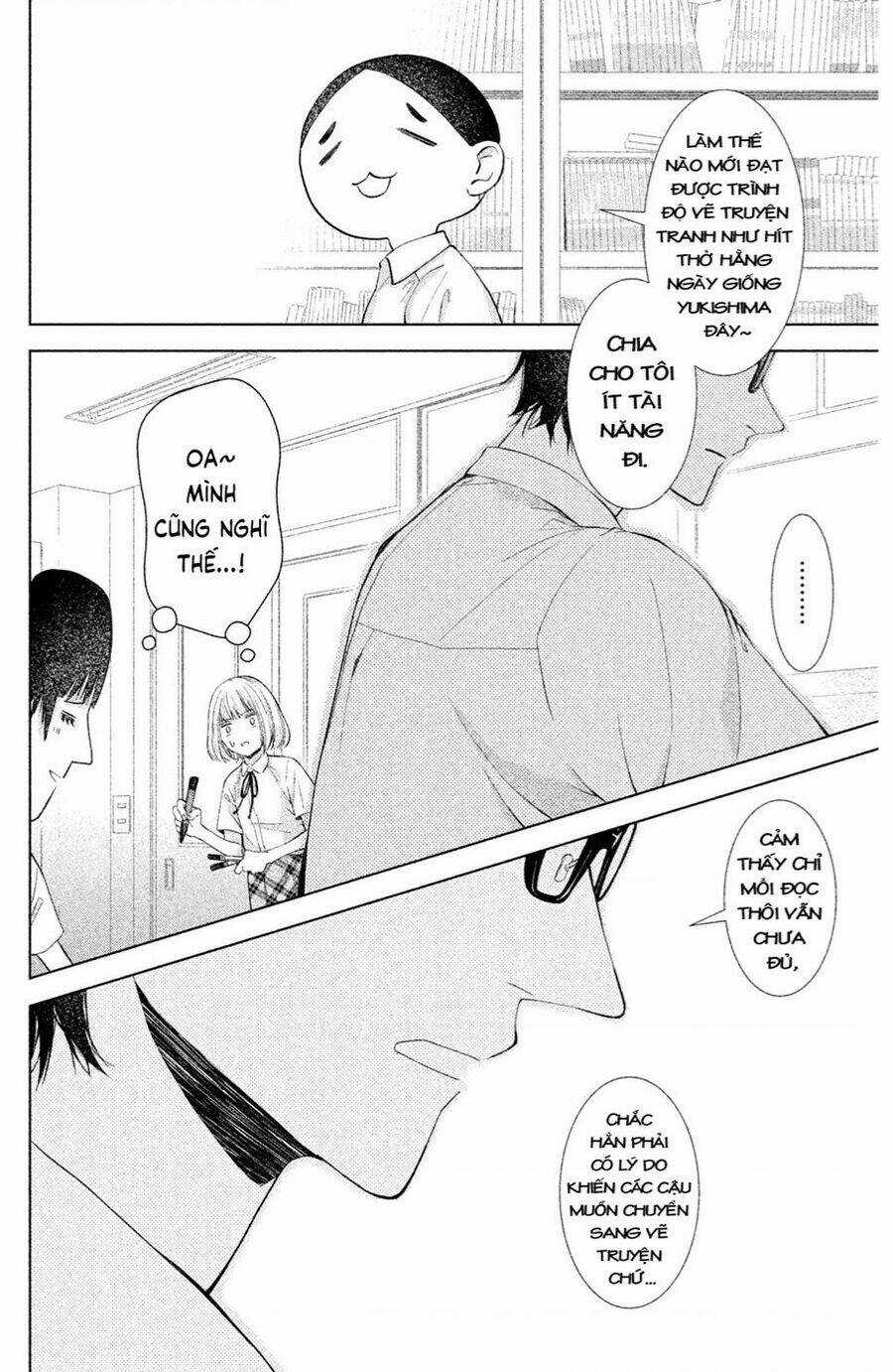 Trước Khi Mùa Xuân Tới Chapter 3 trang 31