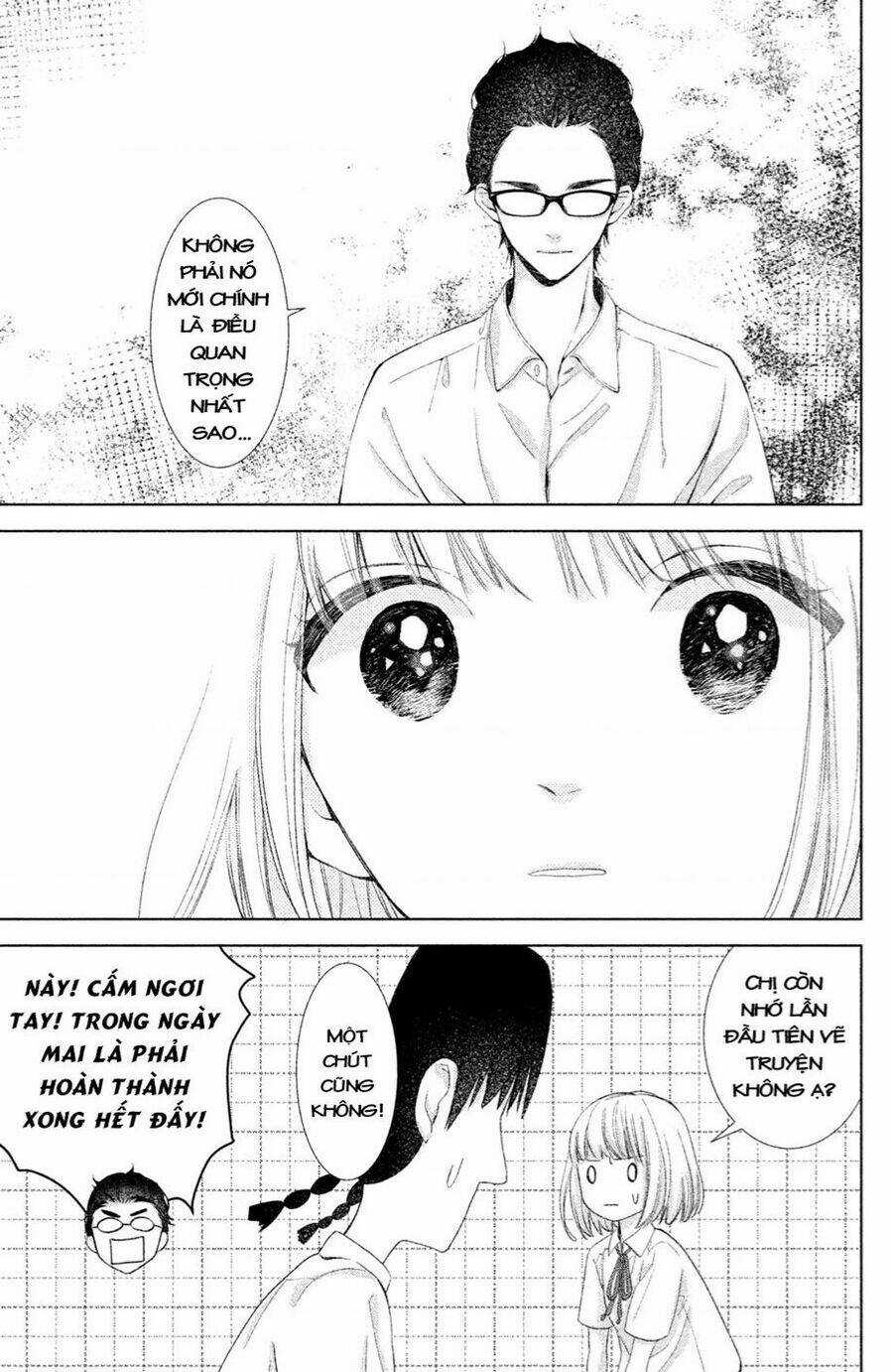 Trước Khi Mùa Xuân Tới Chapter 3 trang 32