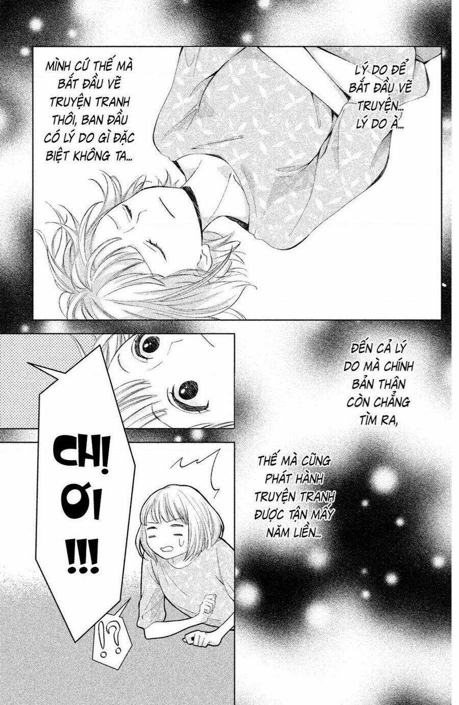 Trước Khi Mùa Xuân Tới Chapter 3 trang 34