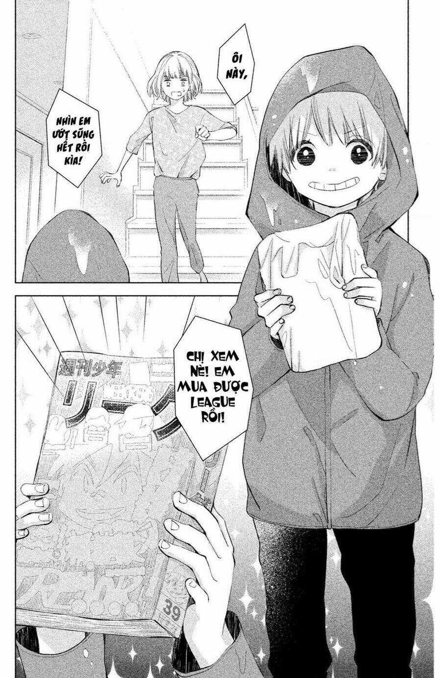 Trước Khi Mùa Xuân Tới Chapter 3 trang 35