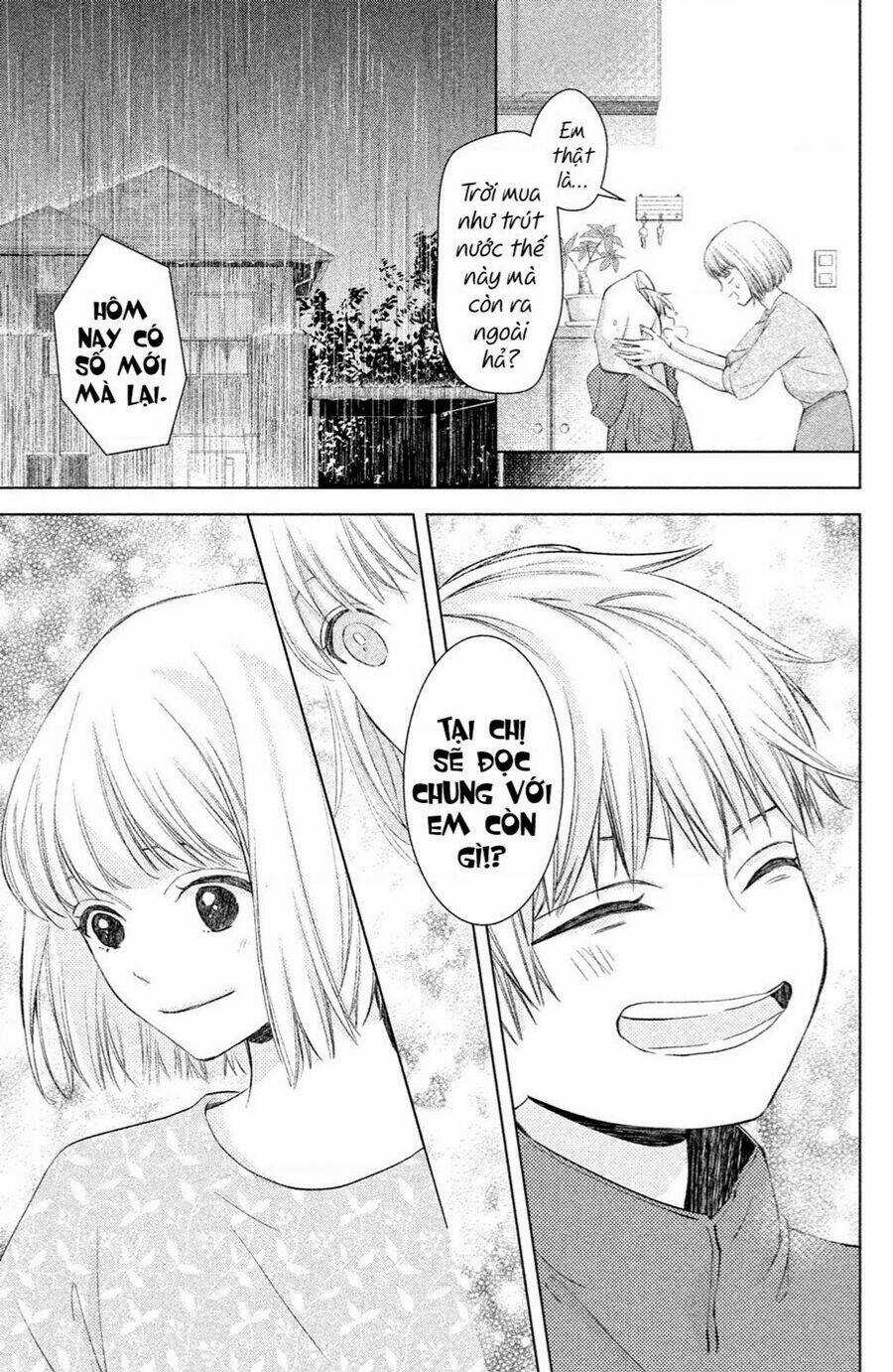 Trước Khi Mùa Xuân Tới Chapter 3 trang 36