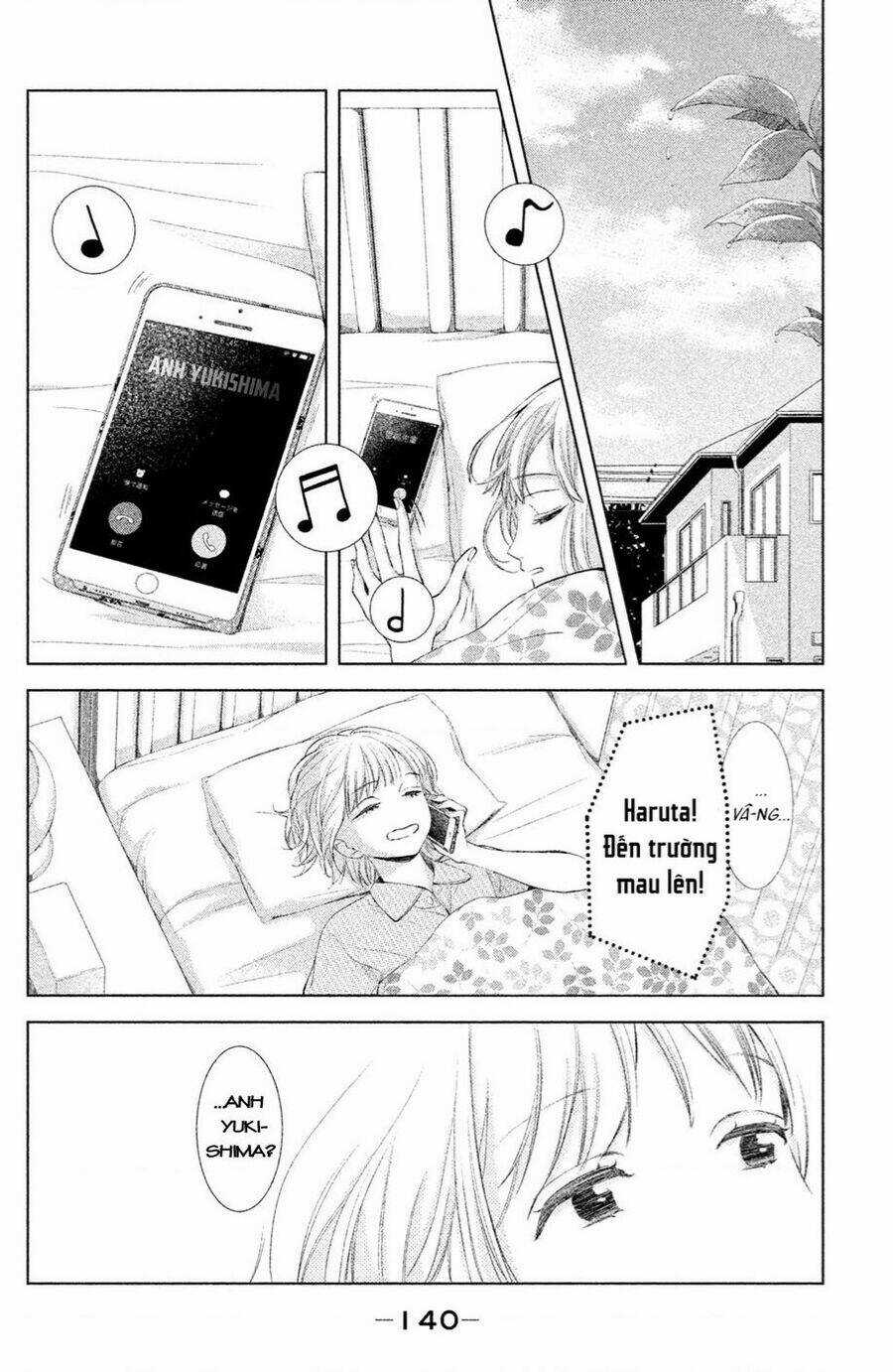 Trước Khi Mùa Xuân Tới Chapter 3 trang 37