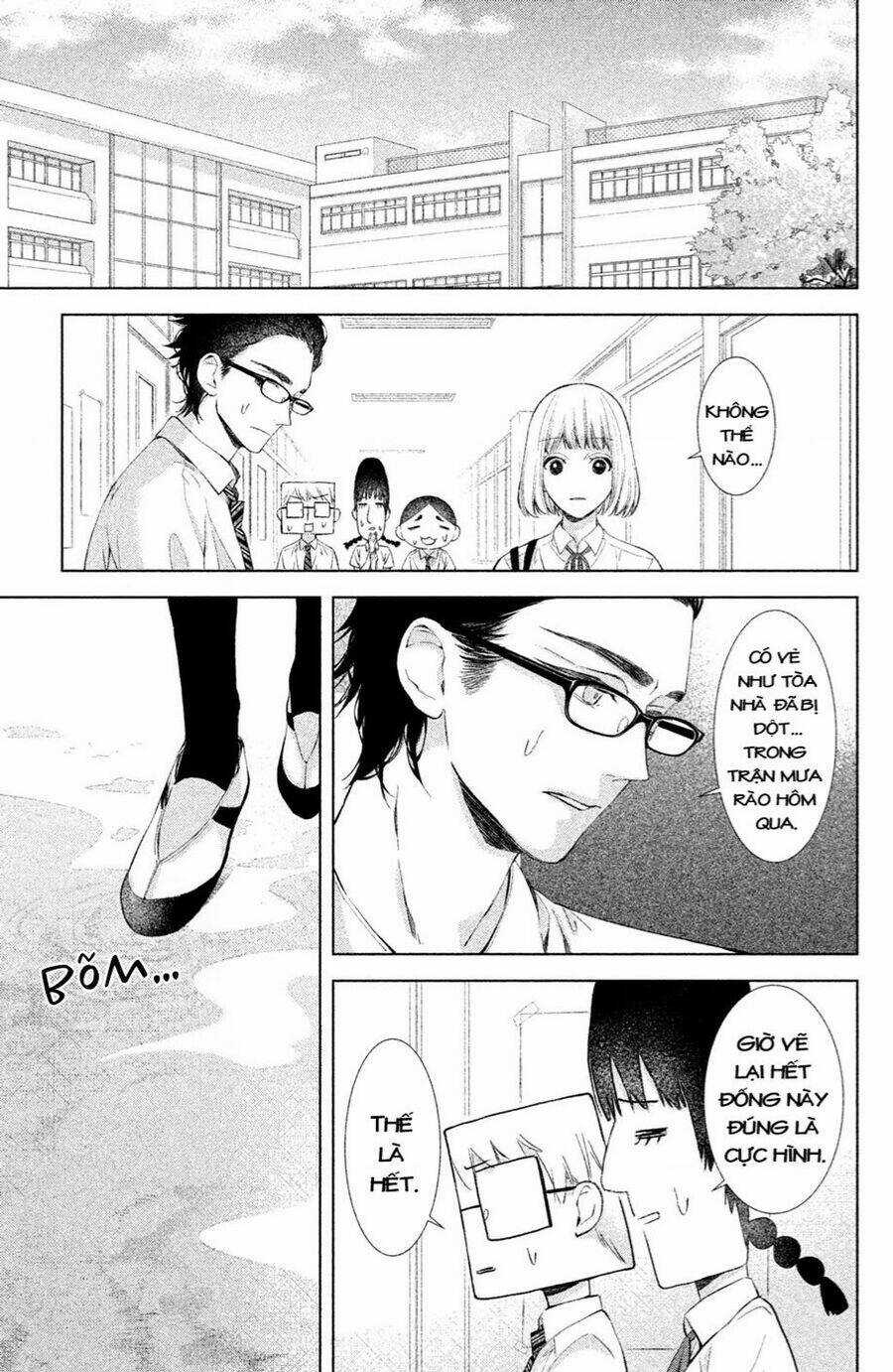 Trước Khi Mùa Xuân Tới Chapter 3 trang 38