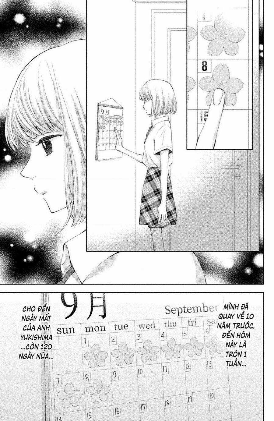 Trước Khi Mùa Xuân Tới Chapter 3 trang 4