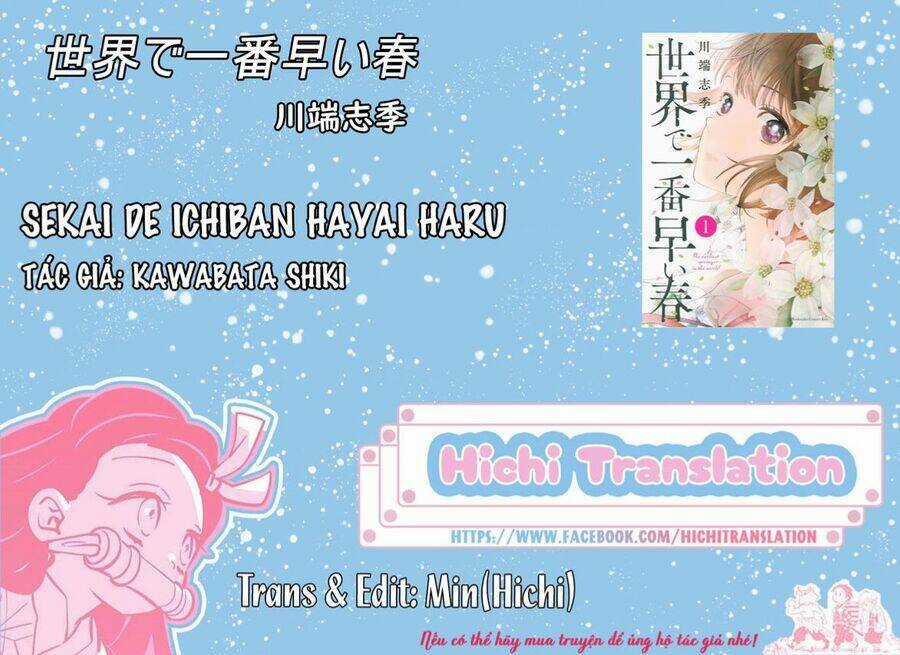 Trước Khi Mùa Xuân Tới Chapter 3 trang 40