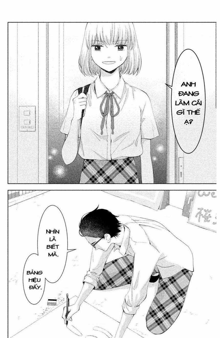 Trước Khi Mùa Xuân Tới Chapter 3 trang 5