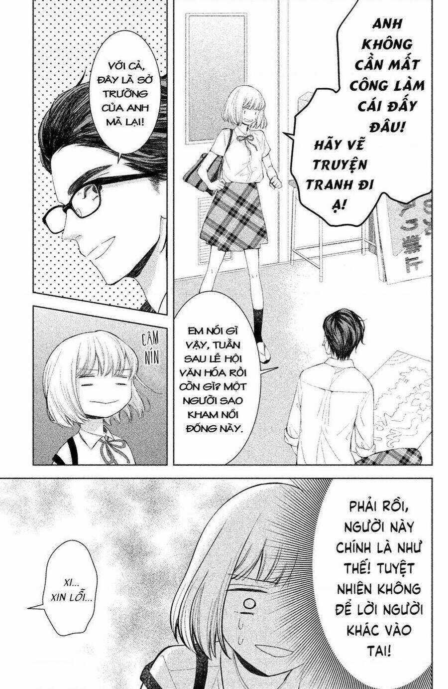 Trước Khi Mùa Xuân Tới Chapter 3 trang 6