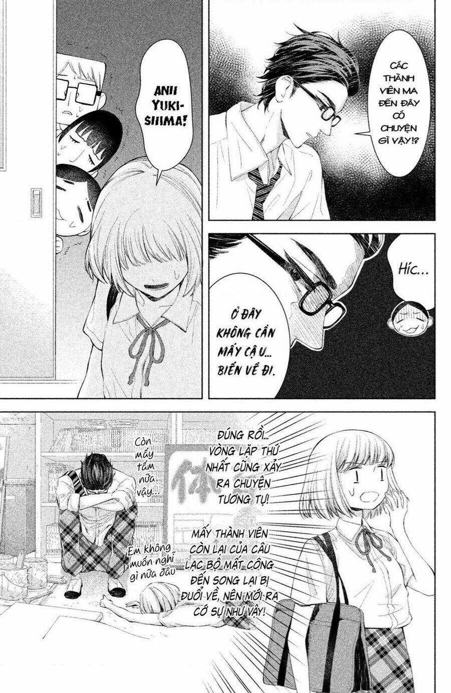 Trước Khi Mùa Xuân Tới Chapter 3 trang 8