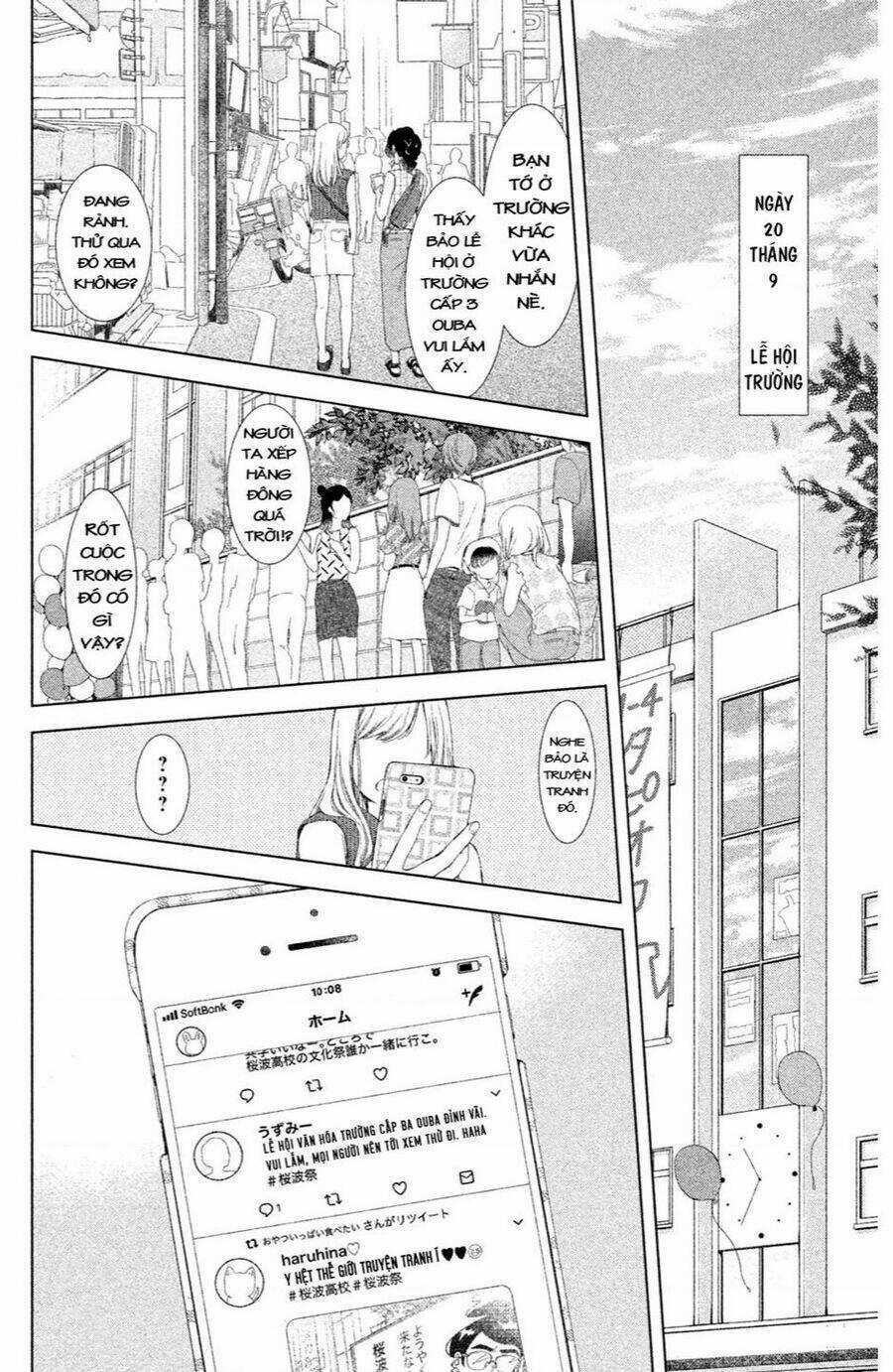 Trước Khi Mùa Xuân Tới Chapter 4 trang 10