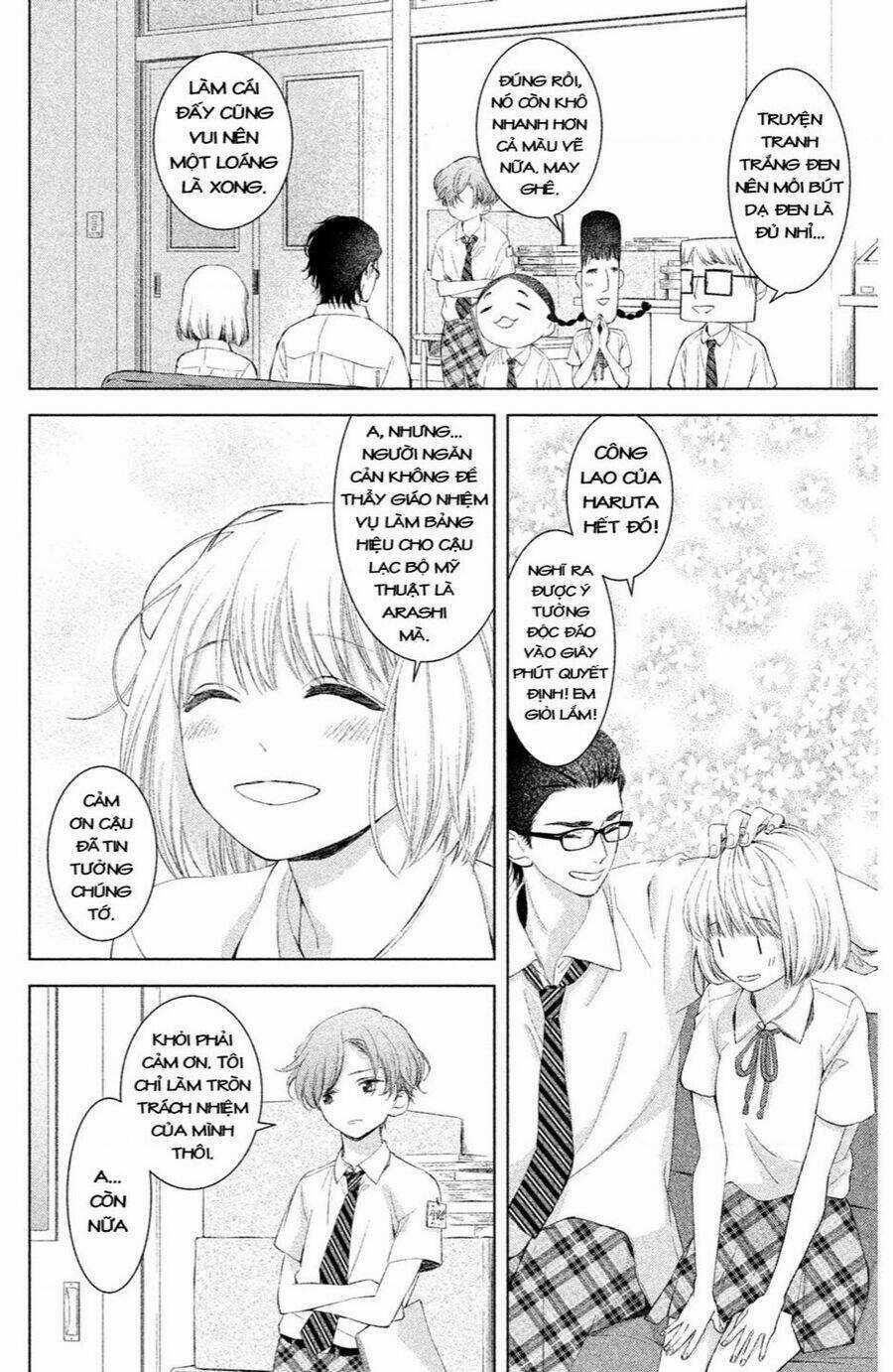 Trước Khi Mùa Xuân Tới Chapter 4 trang 12