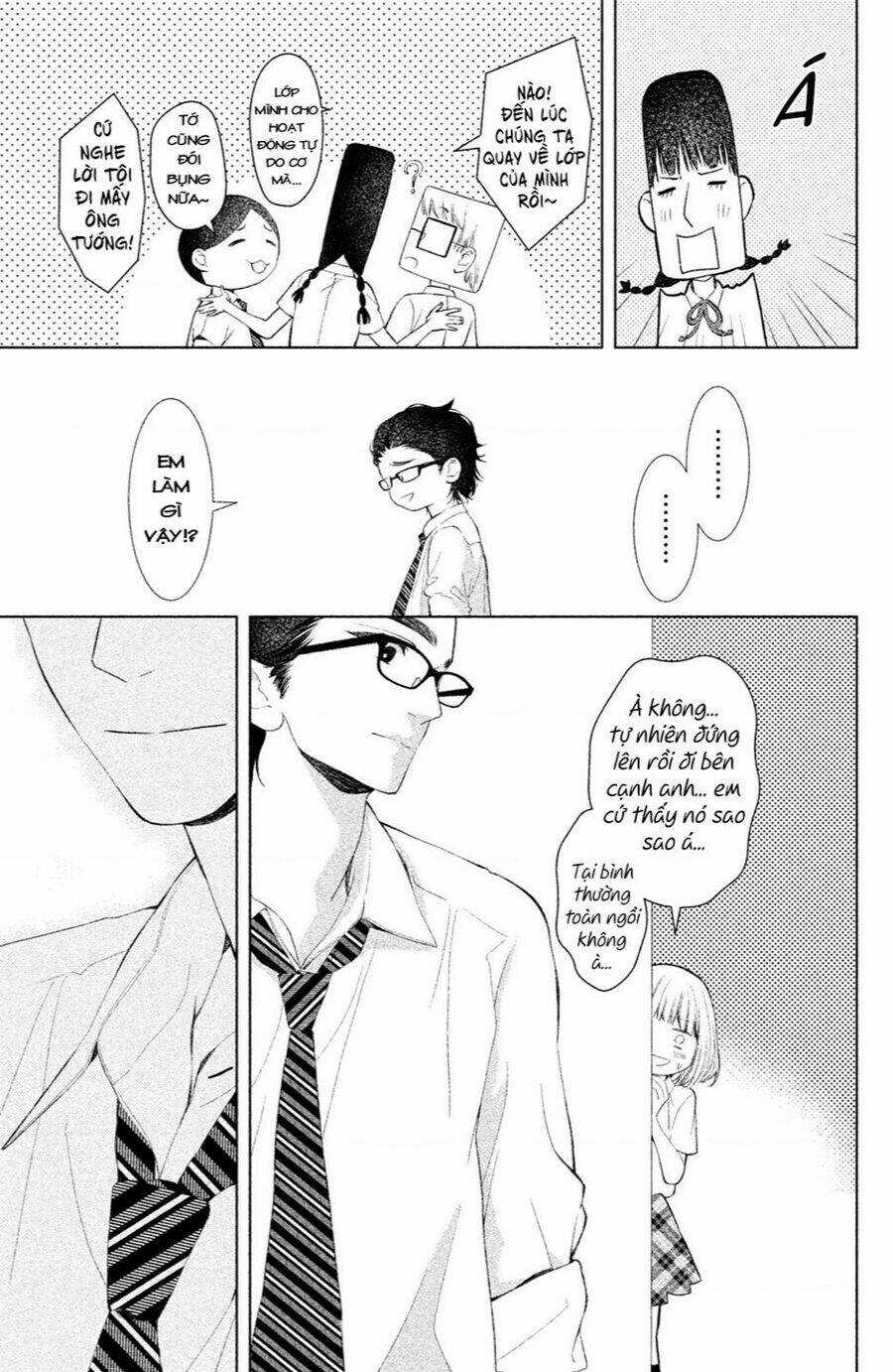 Trước Khi Mùa Xuân Tới Chapter 4 trang 15