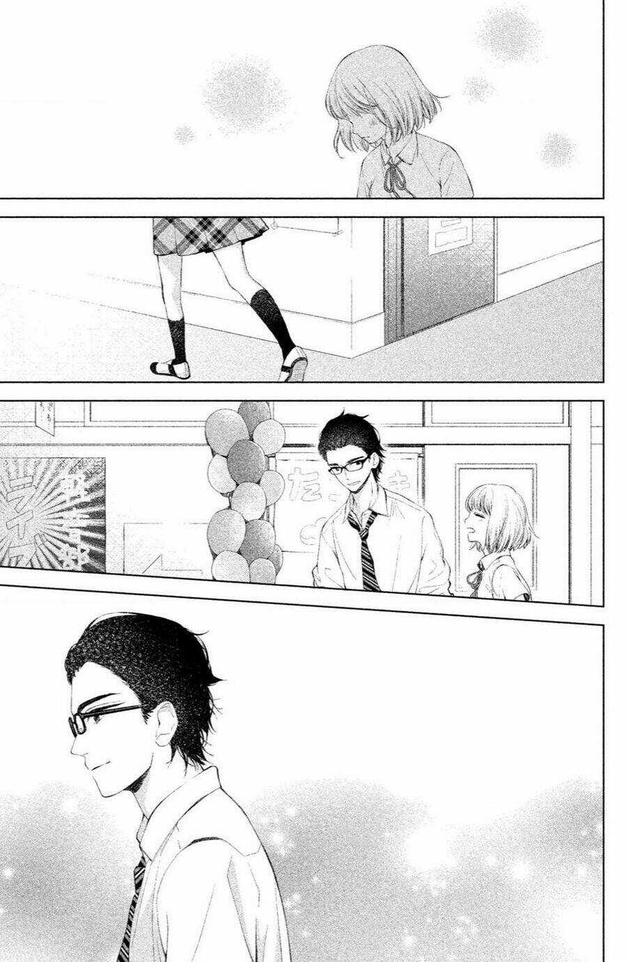 Trước Khi Mùa Xuân Tới Chapter 4 trang 17