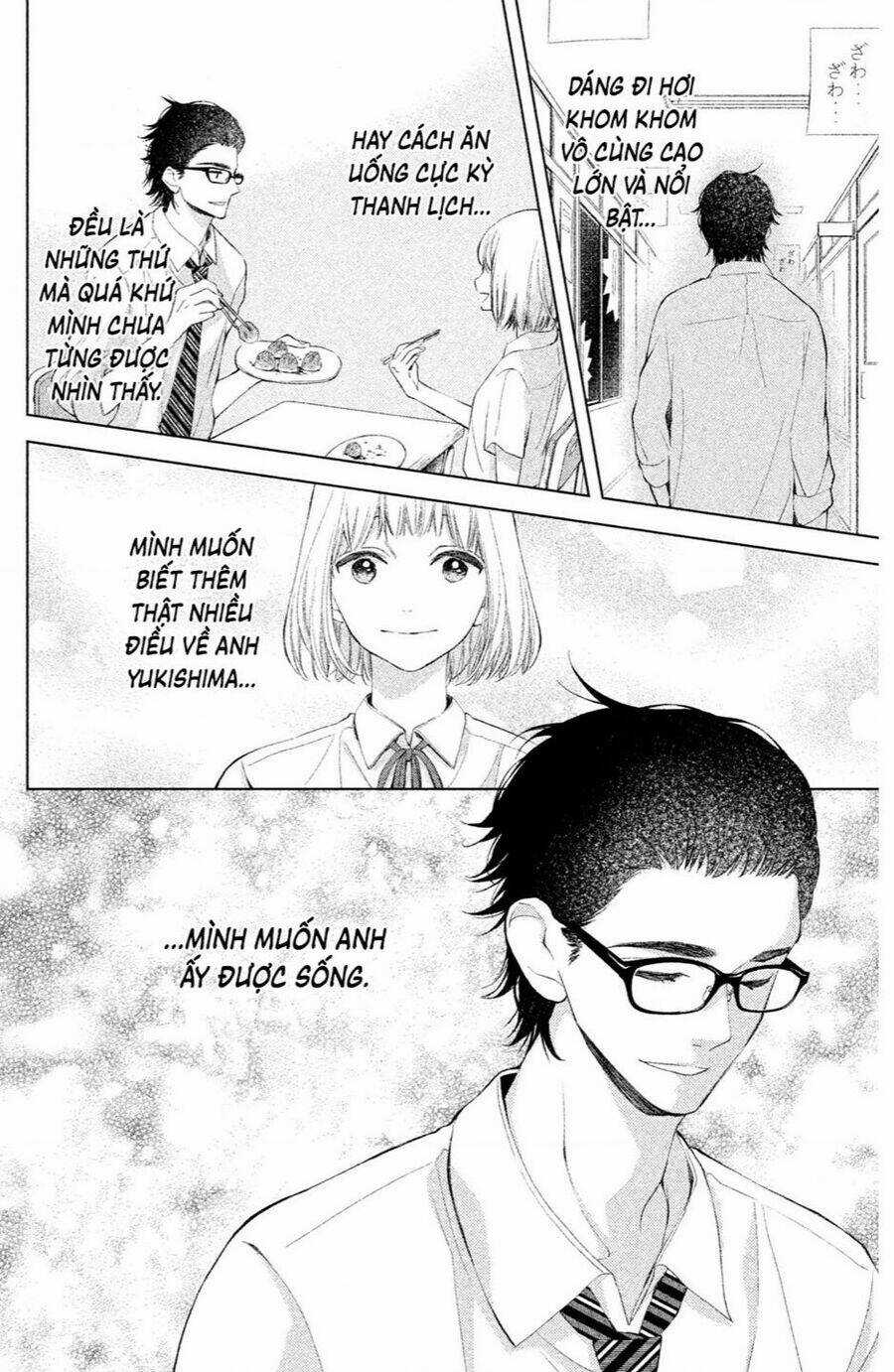 Trước Khi Mùa Xuân Tới Chapter 4 trang 18