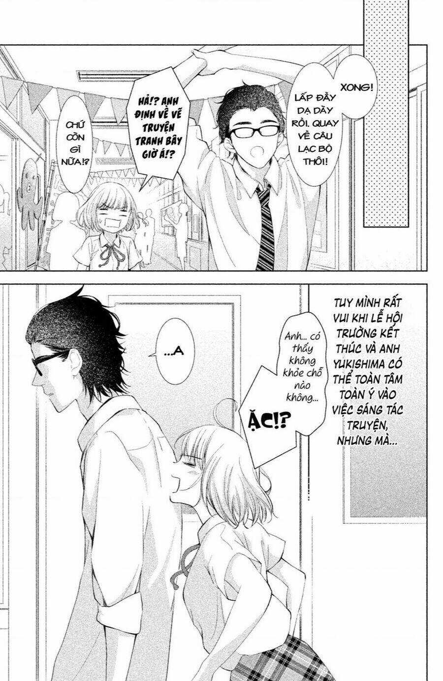 Trước Khi Mùa Xuân Tới Chapter 4 trang 19