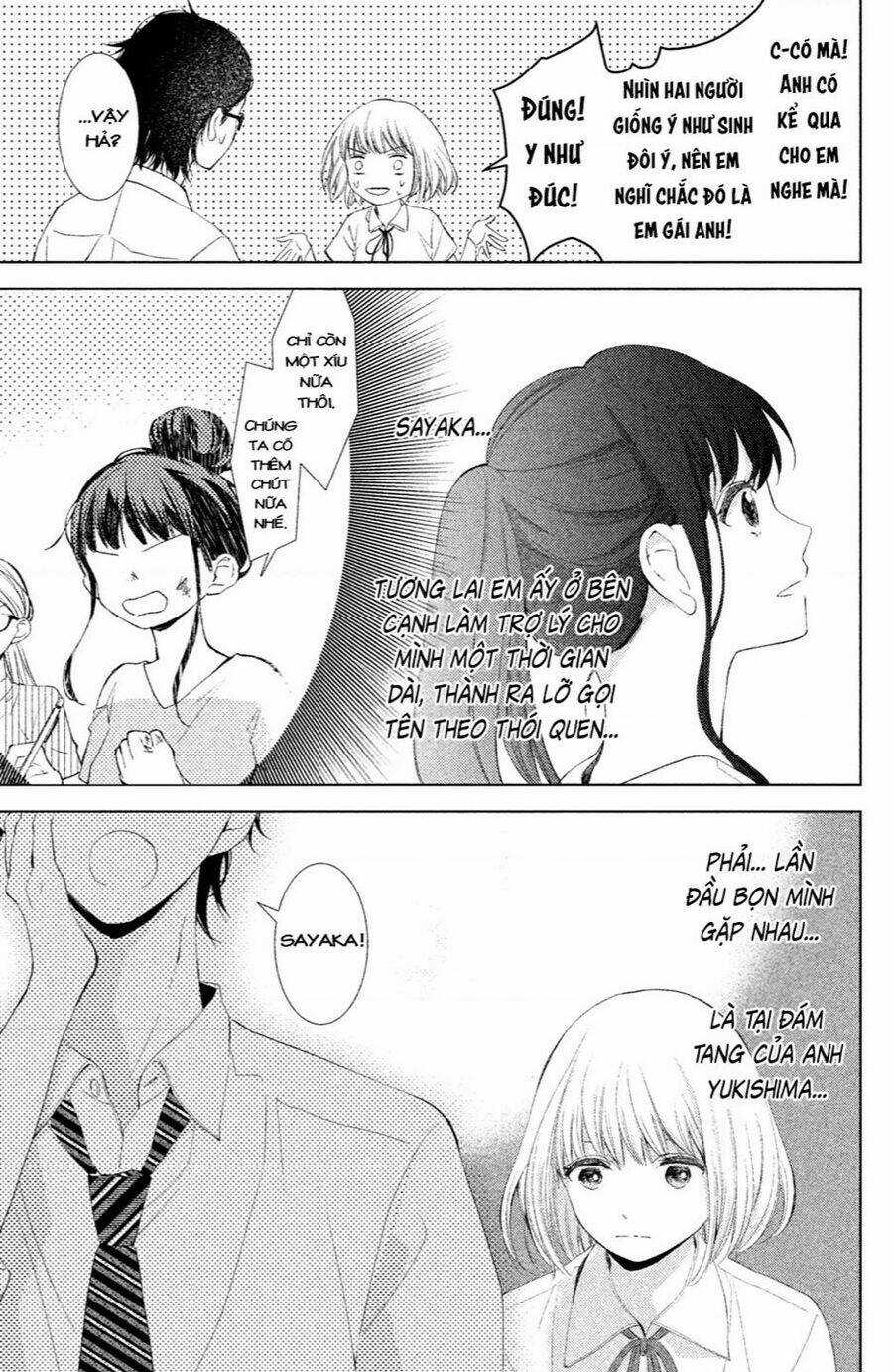 Trước Khi Mùa Xuân Tới Chapter 4 trang 21