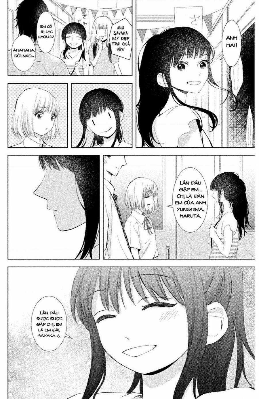 Trước Khi Mùa Xuân Tới Chapter 4 trang 22