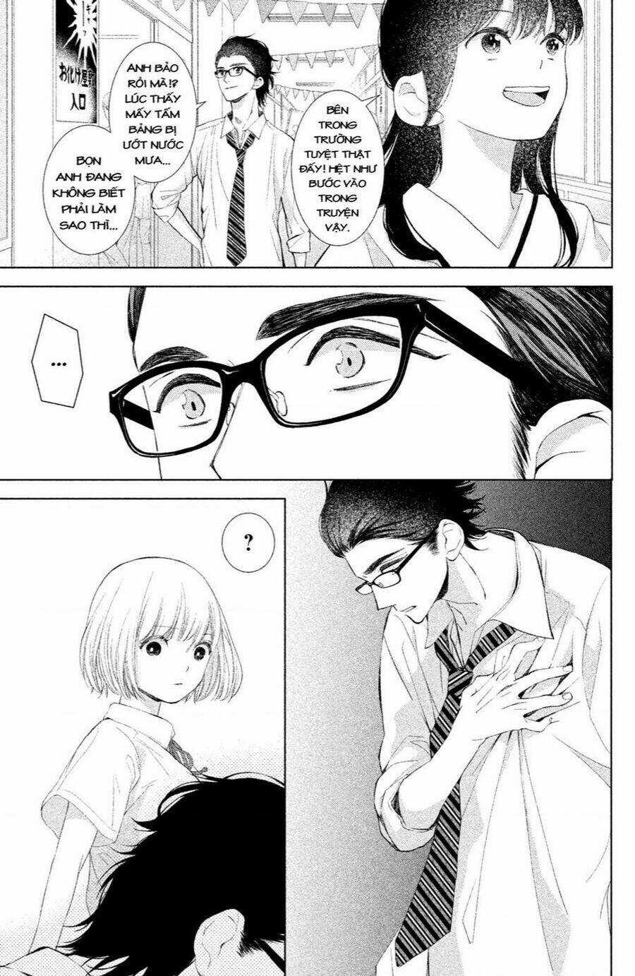 Trước Khi Mùa Xuân Tới Chapter 4 trang 23