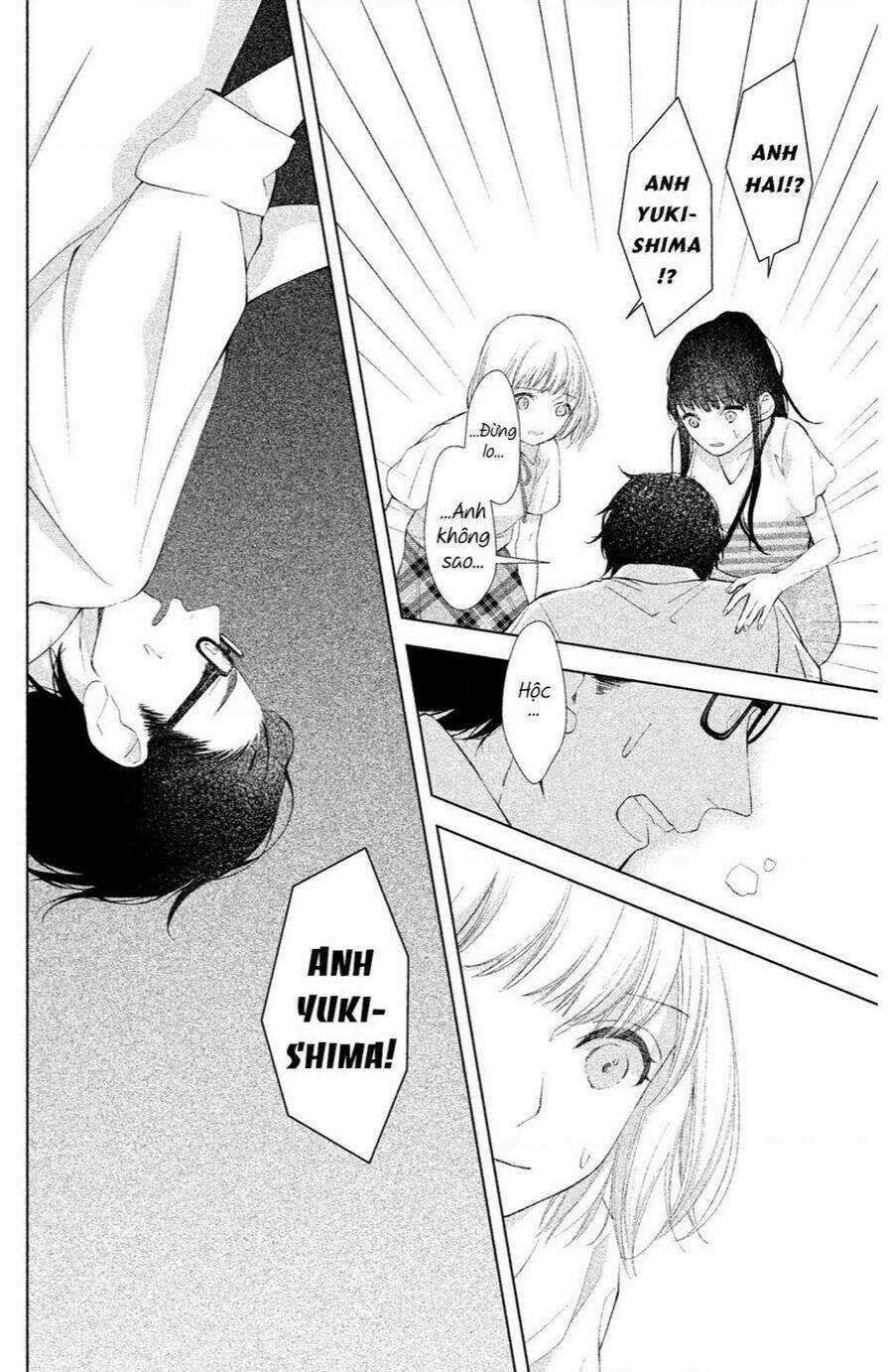 Trước Khi Mùa Xuân Tới Chapter 4 trang 24