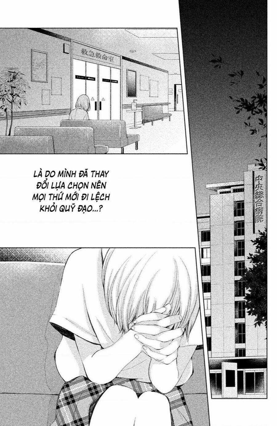 Trước Khi Mùa Xuân Tới Chapter 4 trang 25