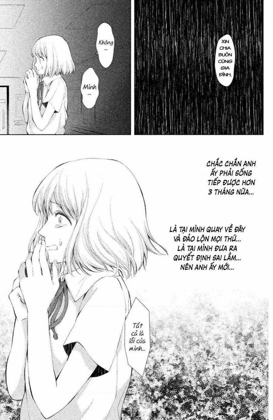 Trước Khi Mùa Xuân Tới Chapter 4 trang 27