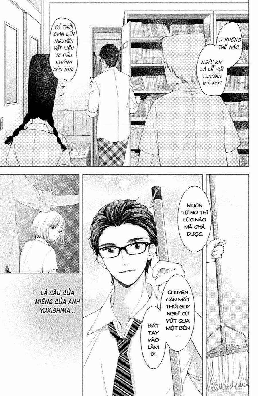 Trước Khi Mùa Xuân Tới Chapter 4 trang 3