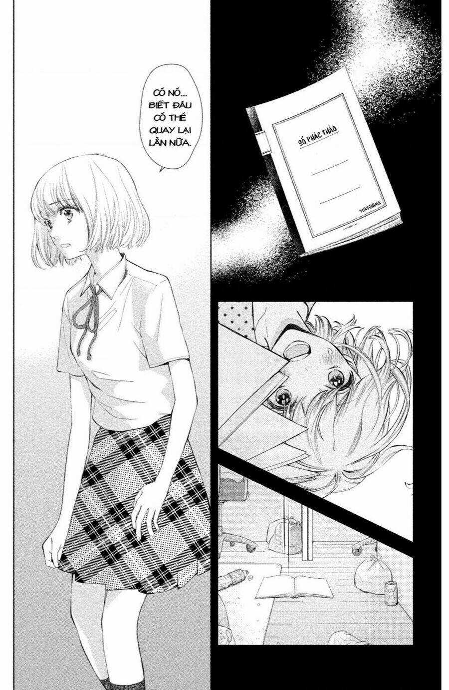 Trước Khi Mùa Xuân Tới Chapter 4 trang 30