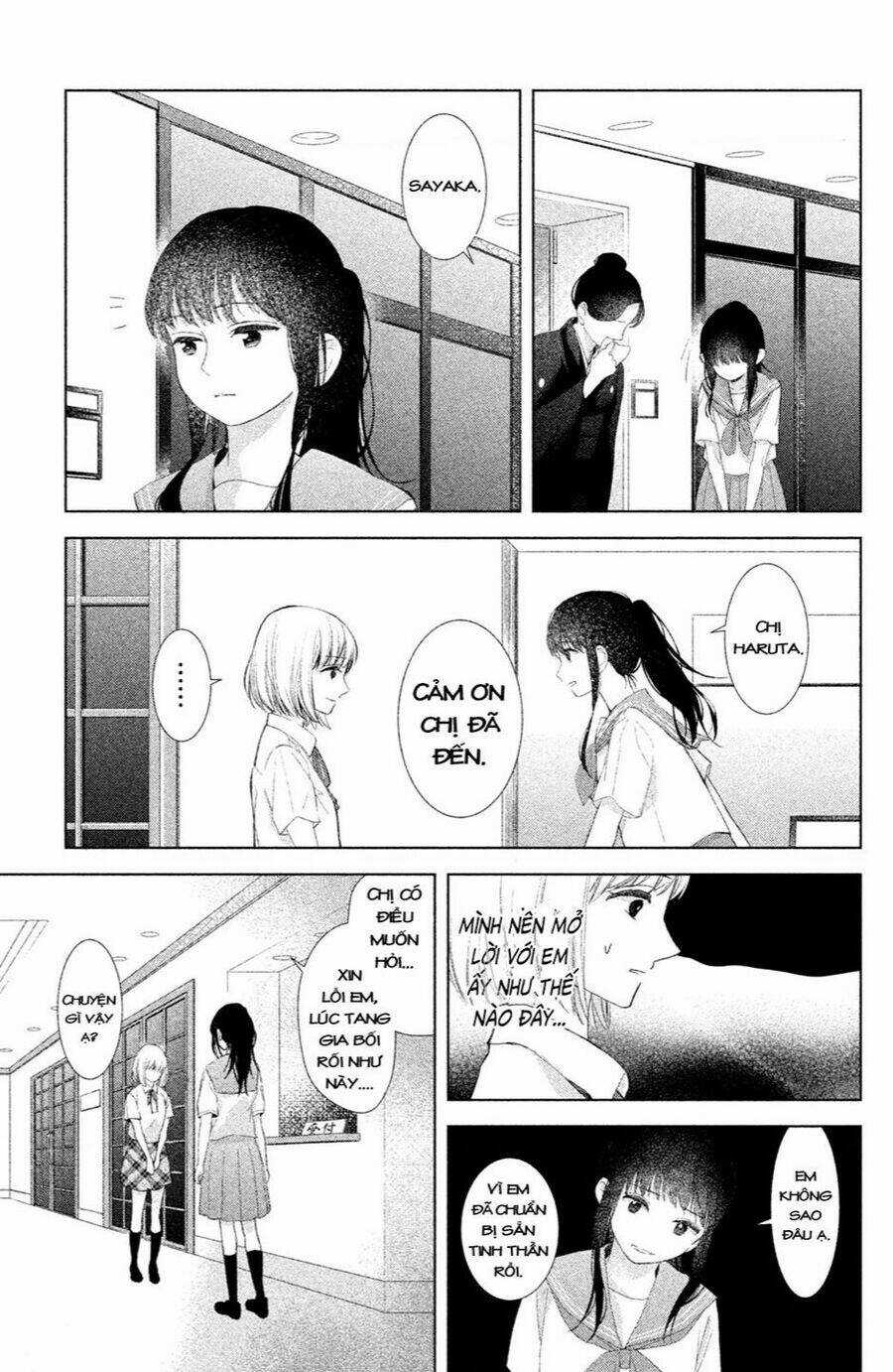 Trước Khi Mùa Xuân Tới Chapter 4 trang 31