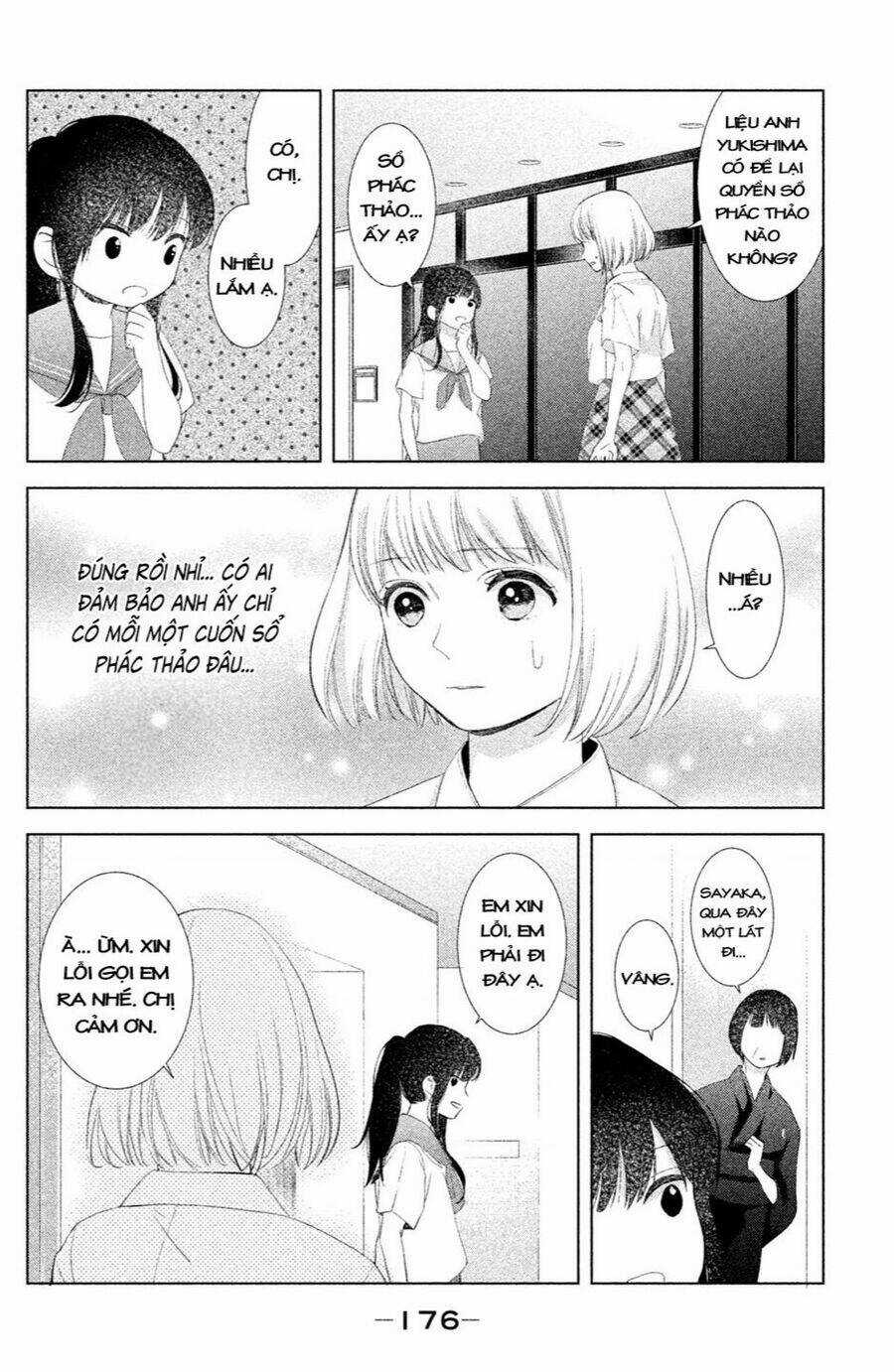 Trước Khi Mùa Xuân Tới Chapter 4 trang 32