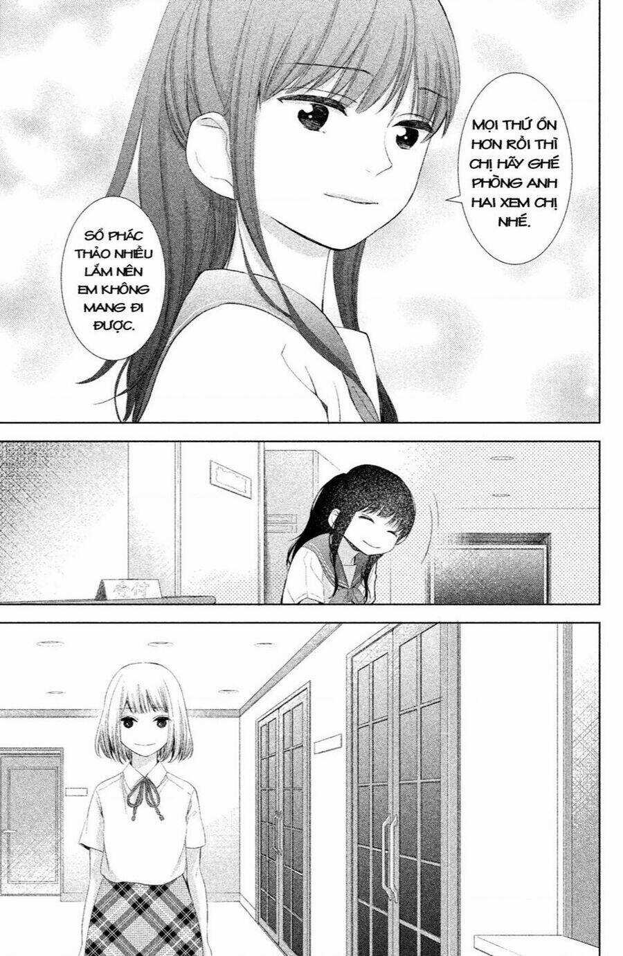 Trước Khi Mùa Xuân Tới Chapter 4 trang 33