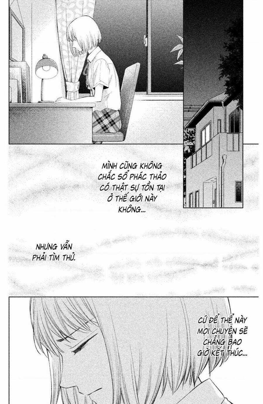 Trước Khi Mùa Xuân Tới Chapter 4 trang 34