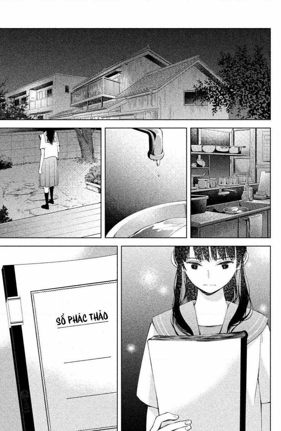 Trước Khi Mùa Xuân Tới Chapter 4 trang 35