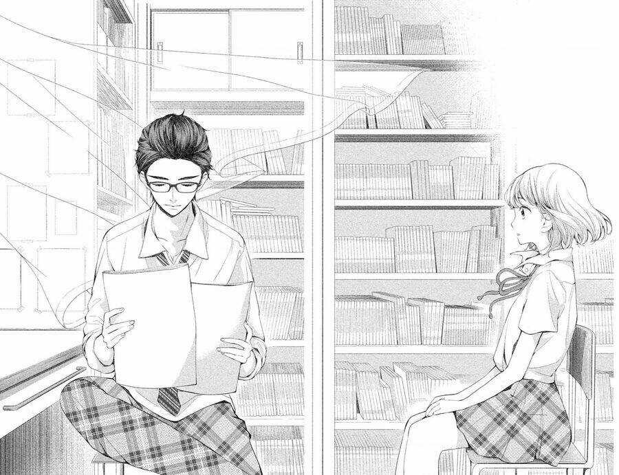 Trước Khi Mùa Xuân Tới Chapter 4 trang 38