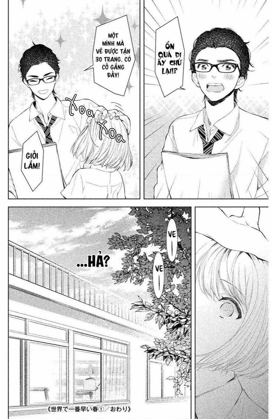 Trước Khi Mùa Xuân Tới Chapter 4 trang 39