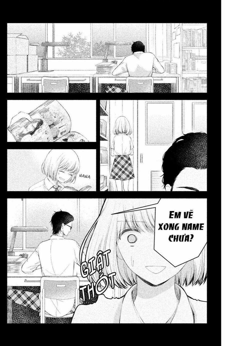 Trước Khi Mùa Xuân Tới Chapter 4 trang 4