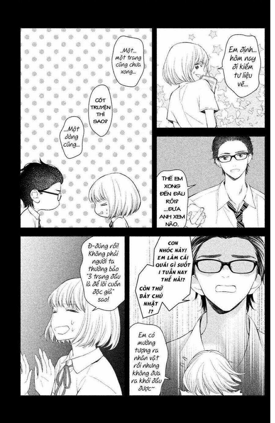 Trước Khi Mùa Xuân Tới Chapter 4 trang 5