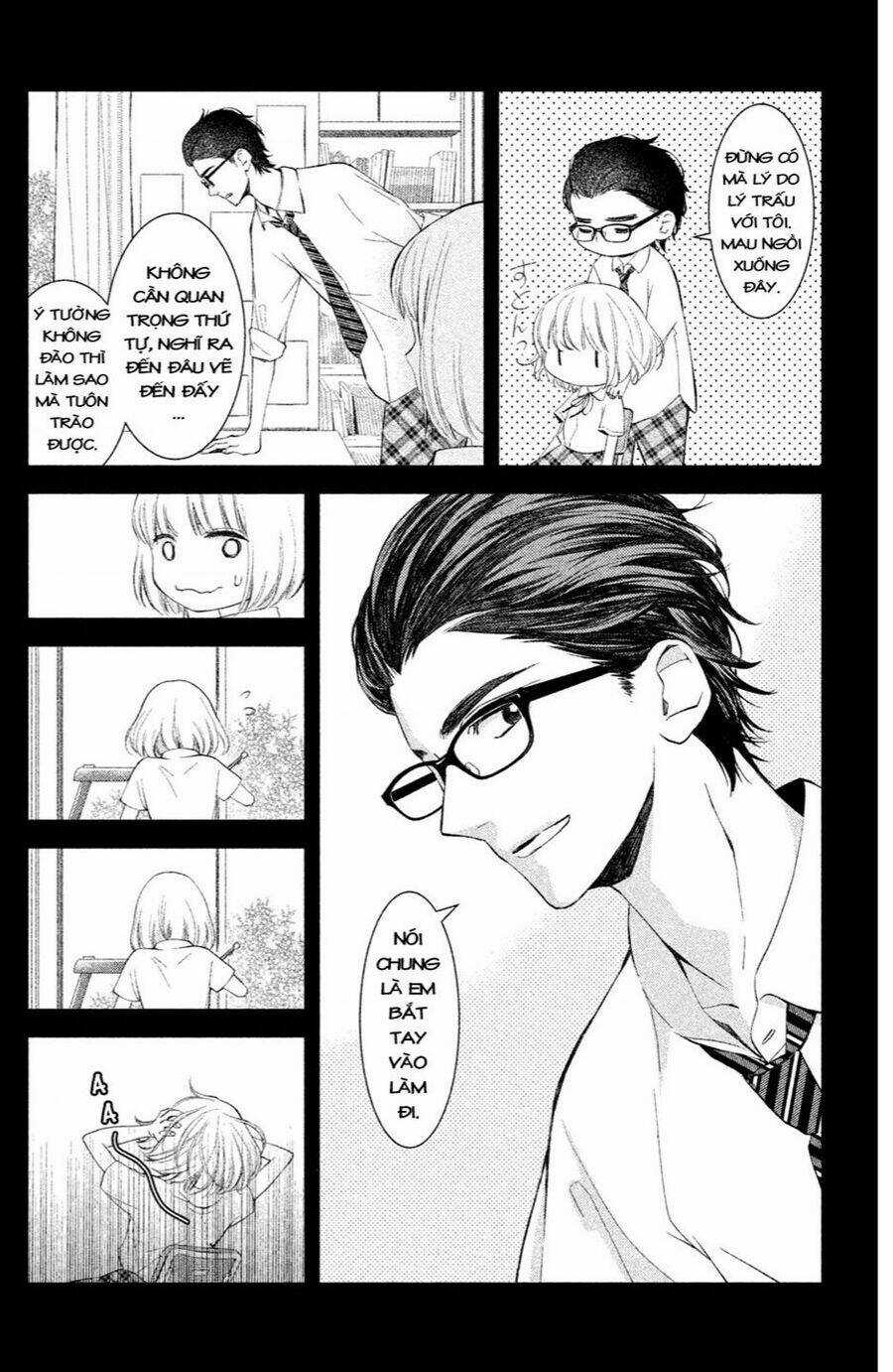 Trước Khi Mùa Xuân Tới Chapter 4 trang 6