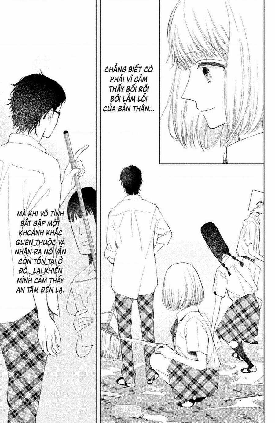 Trước Khi Mùa Xuân Tới Chapter 4 trang 7