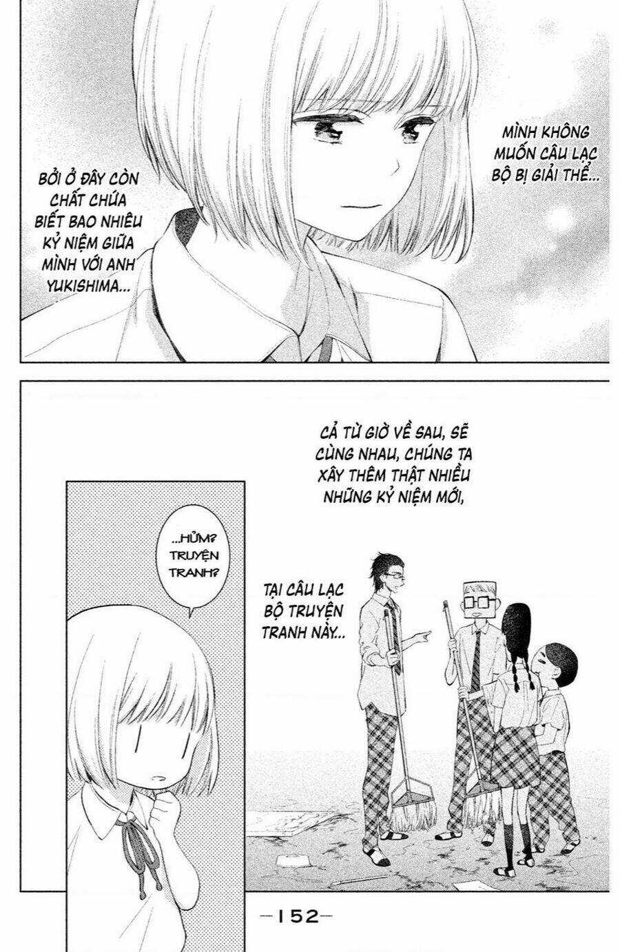 Trước Khi Mùa Xuân Tới Chapter 4 trang 8