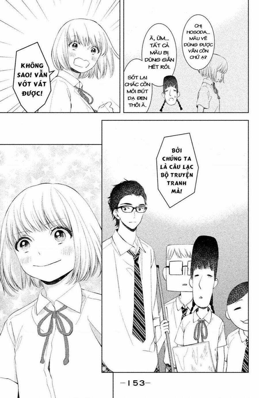 Trước Khi Mùa Xuân Tới Chapter 4 trang 9