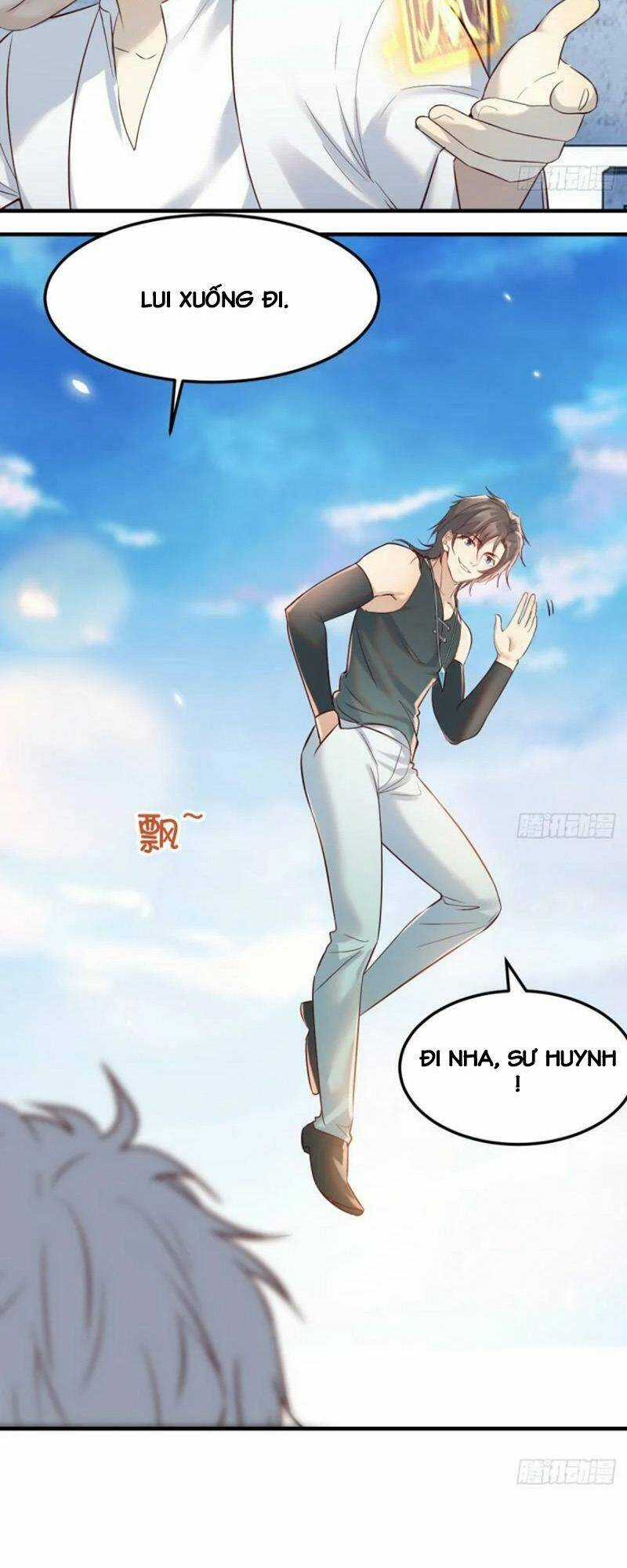 Trước Khi Vô Địch Ta Nợ Tình Quá Nhiều Chapter 1 trang 20