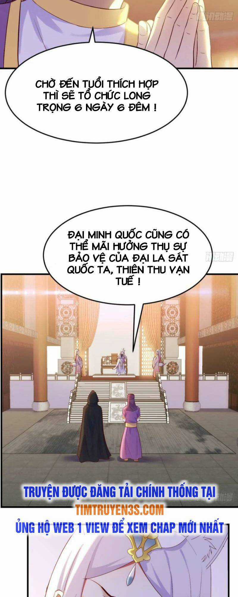 Trước Khi Vô Địch Ta Nợ Tình Quá Nhiều Chapter 13 trang 22