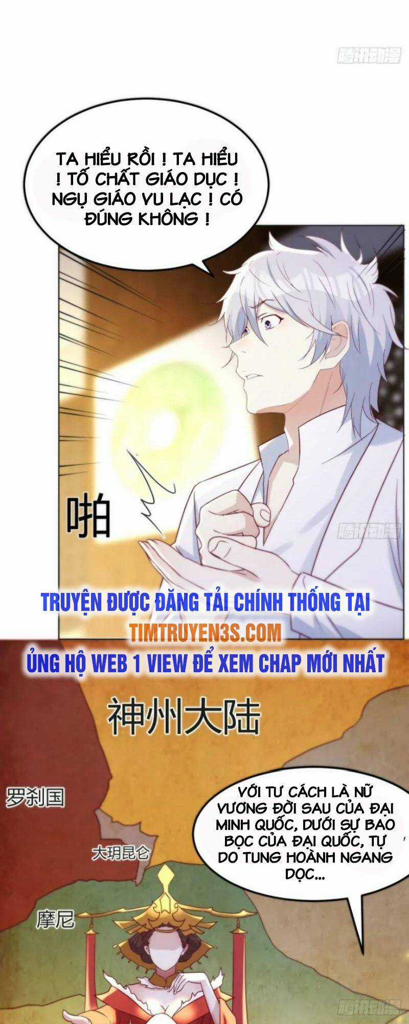 Trước Khi Vô Địch Ta Nợ Tình Quá Nhiều Chapter 16 trang 29