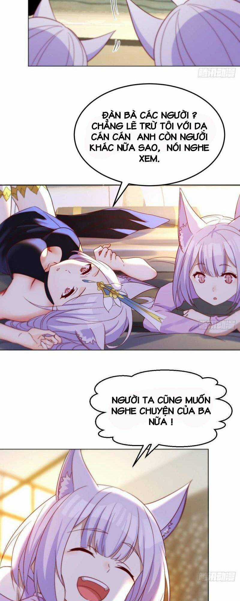 Trước Khi Vô Địch Ta Nợ Tình Quá Nhiều Chapter 17 trang 19