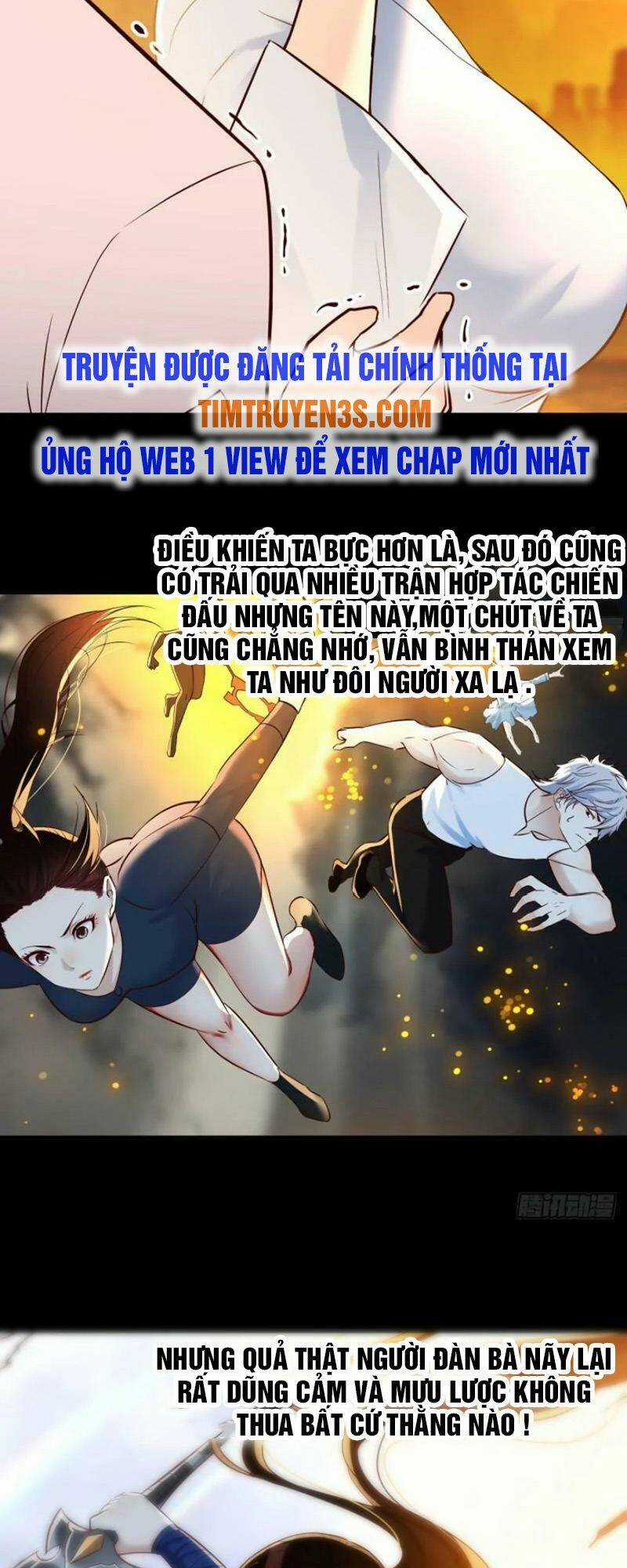 Trước Khi Vô Địch Ta Nợ Tình Quá Nhiều Chapter 2 trang 22