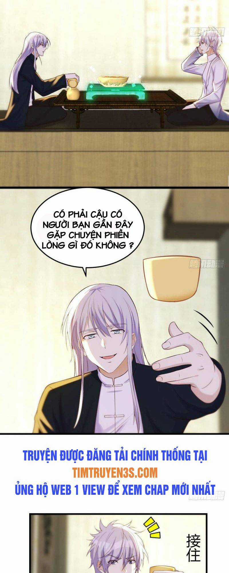 Trước Khi Vô Địch Ta Nợ Tình Quá Nhiều Chapter 21 trang 19