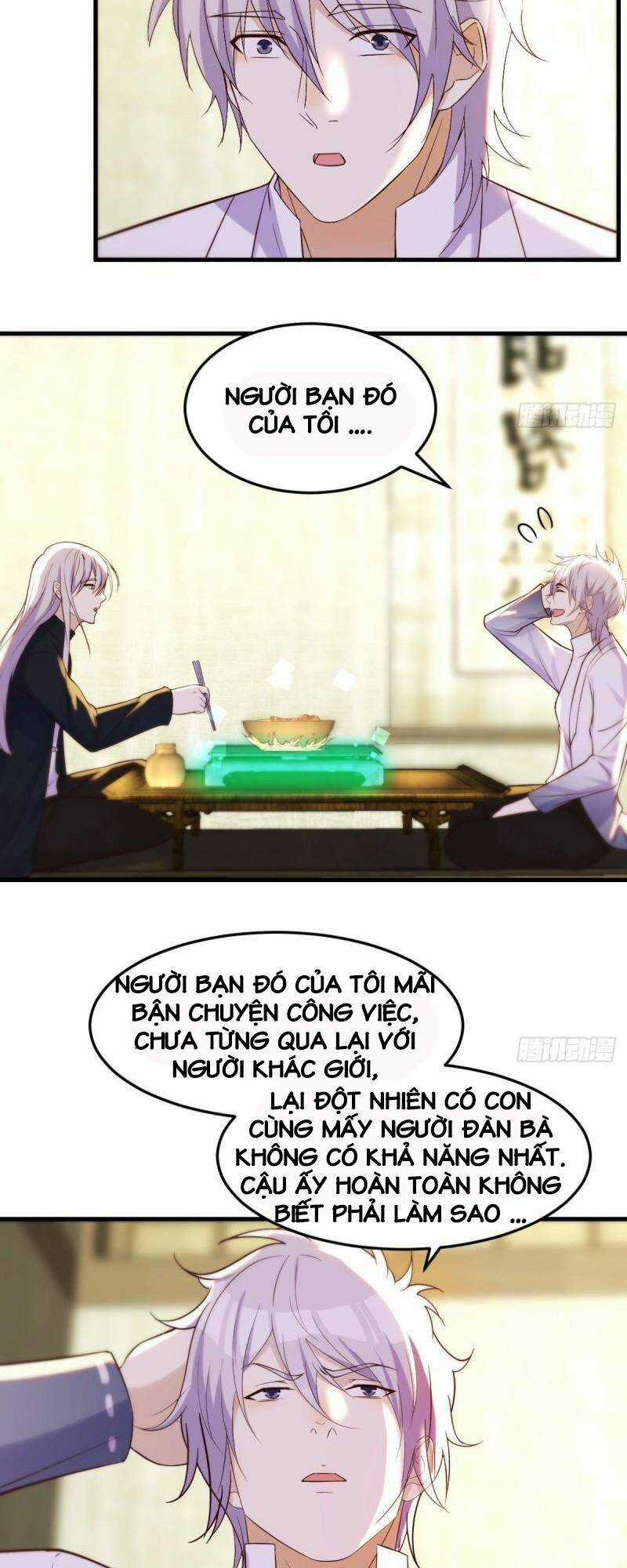 Trước Khi Vô Địch Ta Nợ Tình Quá Nhiều Chapter 21 trang 25