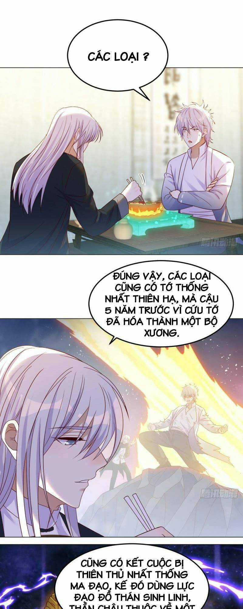 Trước Khi Vô Địch Ta Nợ Tình Quá Nhiều Chapter 22 trang 16